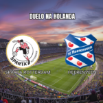 Palpite Sparta Rotterdam x Heerenveen: Eredivisie 19/09/2026