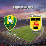 Palpite ADO Den Haag x Cambuur pela Eredivisie em 19/09/2026