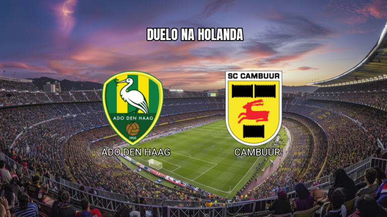 Palpite ADO Den Haag x Cambuur pela Eredivisie em 19/09/2026