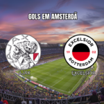 Palpite Ajax x Excelsior: Eredivisie promete gols em 19/09/2026