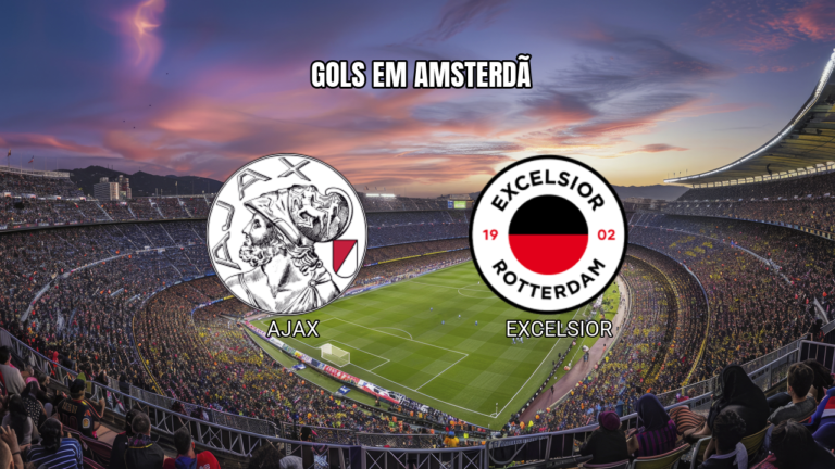 Palpite Ajax x Excelsior: Eredivisie promete gols em 19/09/2026