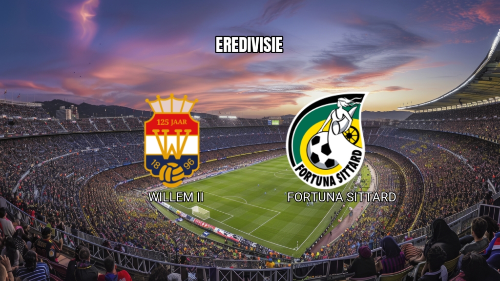 Palpite Willem II x Fortuna Sittard: Eredivisie em 19/09/2026