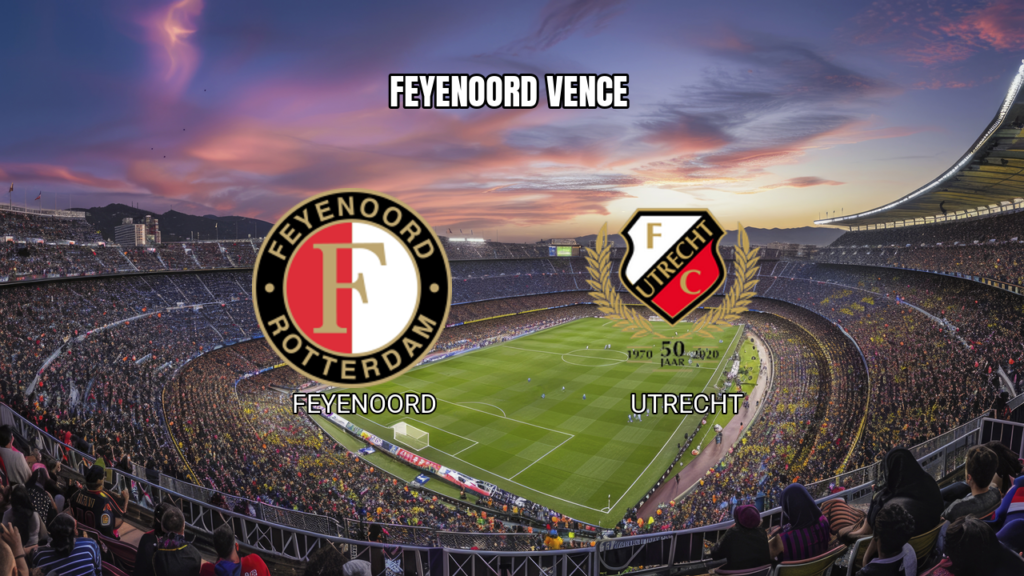 Palpite: Feyenoord x Utrecht pela Eredivisie em 20/09/2026