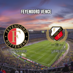 Palpite: Feyenoord x Utrecht pela Eredivisie em 20/09/2026