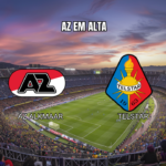 Palpite AZ Alkmaar x Telstar: Análise da Eredivisie 20/09/2026