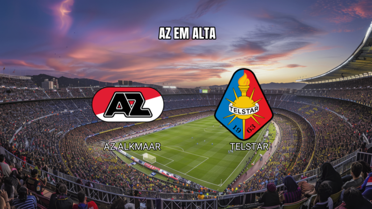 Palpite AZ Alkmaar x Telstar: Análise da Eredivisie 20/09/2026