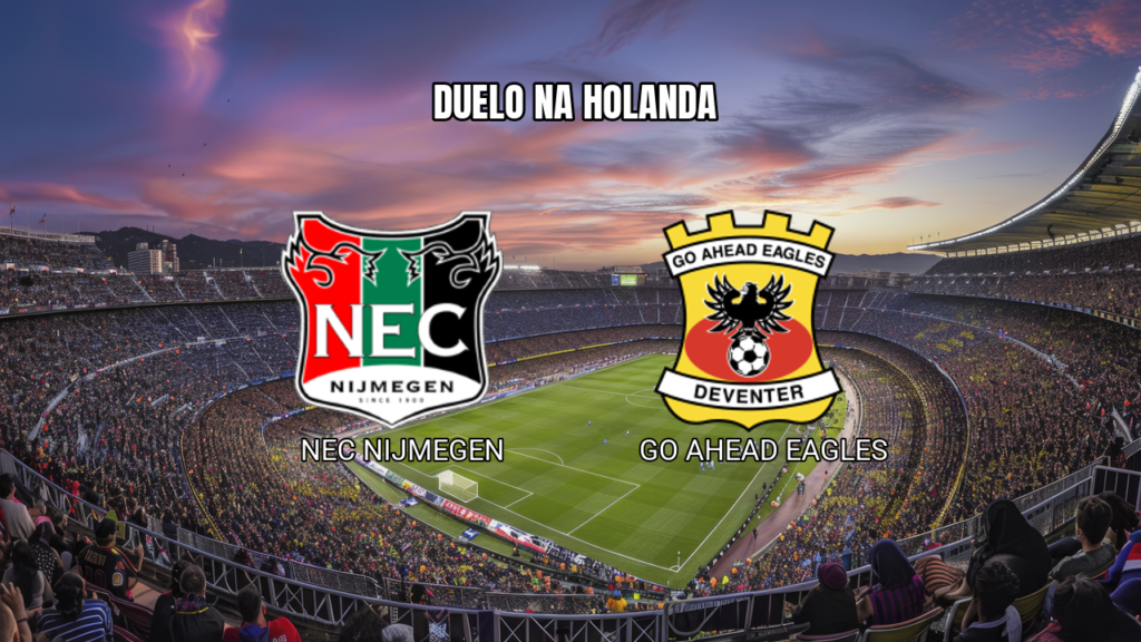 Palpite NEC Nijmegen x GO Ahead Eagles: Eredivisie 20/09/2026