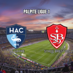 Palpite para Le Havre x Brest na Ligue 1 em 05/09/2026