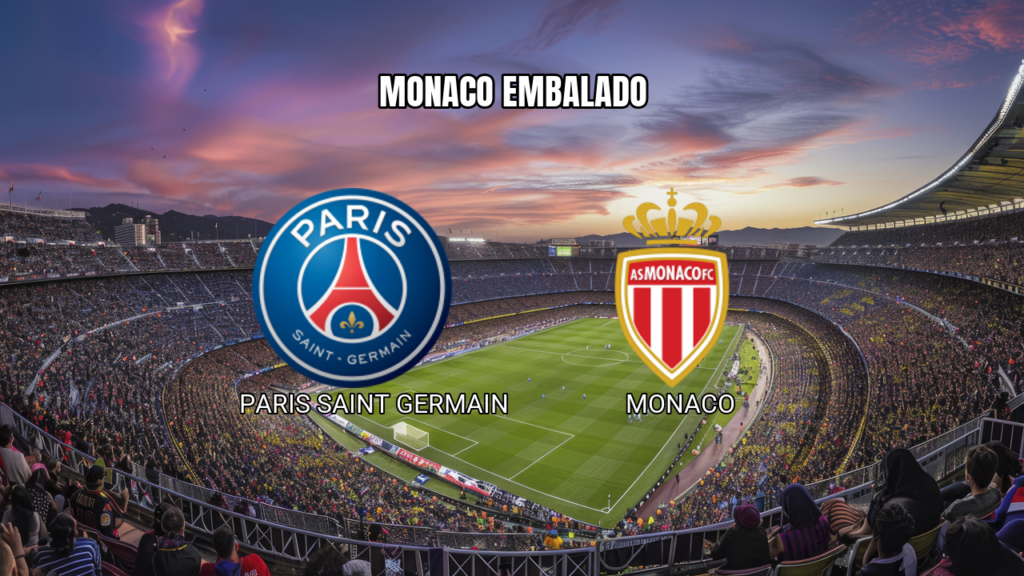 Palpite PSG x Monaco: Análise e Prognóstico - 04/09/2026