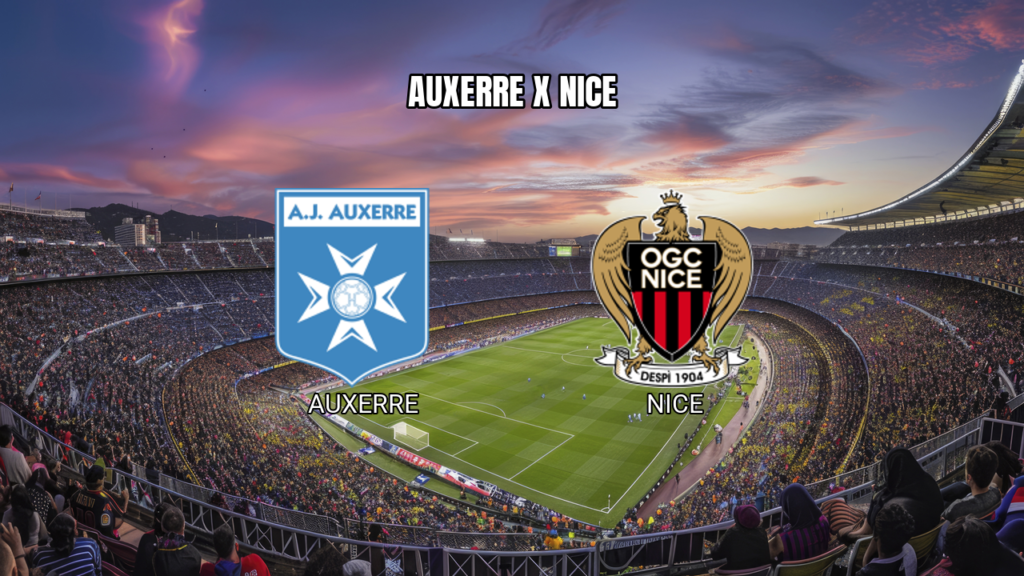 Palpite Ligue 1: Auxerre x Nice, quem vence no dia 12/09/2026
