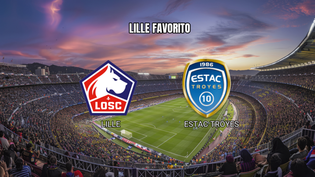 Palpite Ligue 1: Lille x Estac Troyes - Análise 13/09/2026