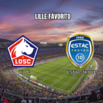 Palpite Ligue 1: Lille x Estac Troyes - Análise 13/09/2026