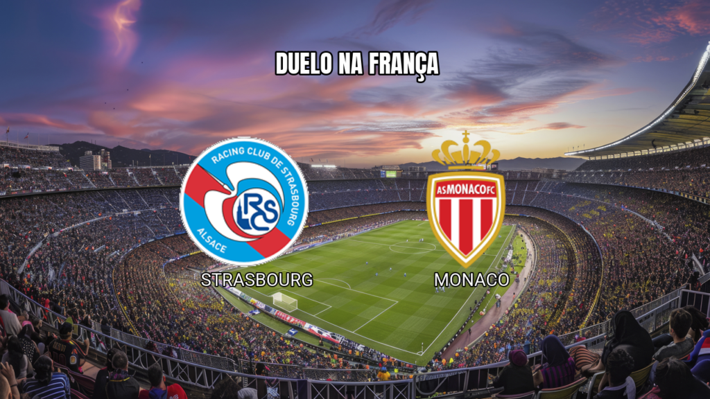 Palpite Ligue 1: Strasbourg x Monaco - Análise e Dicas 12/09/2026