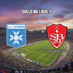 Palpite Ligue 1: Auxerre x Stade Brestois 29 em 20/09/2026