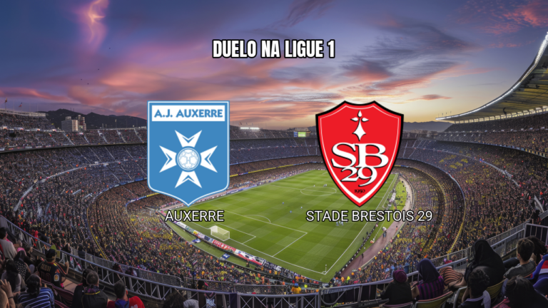 Palpite Ligue 1: Auxerre x Stade Brestois 29 em 20/09/2026