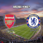 Palpite Arsenal x Chelsea: Premier League 06/09/2026