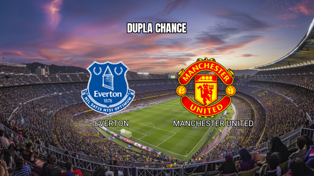 Palpite Everton x Manchester United pela Premier League em 06/09/2026