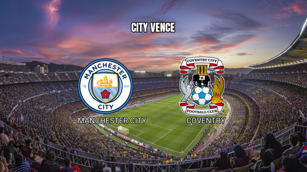 Palpite: Manchester City x Coventry na Premier League 05/09/2026