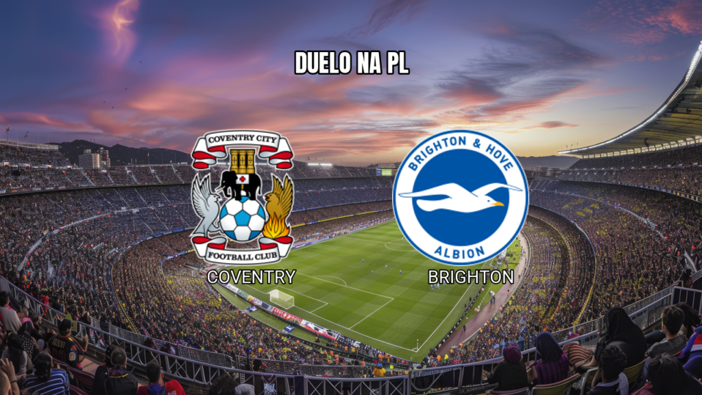 Palpite: Coventry x Brighton na Premier League em 13/09/2026