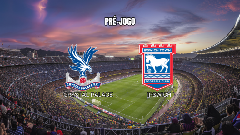 Palpite Premier League: Crystal Palace x Ipswich 12/09/2026