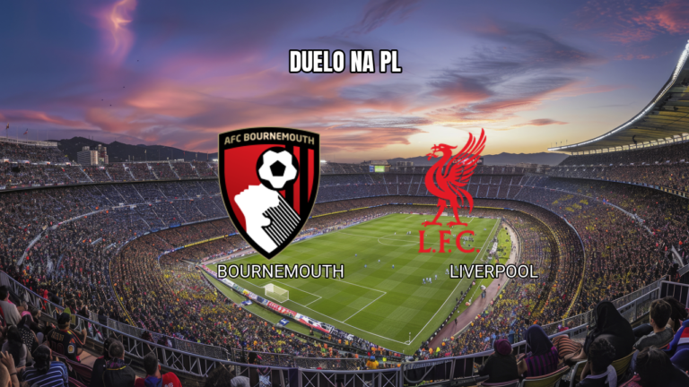 Palpite Bournemouth x Liverpool: Premier League 20/09/2026