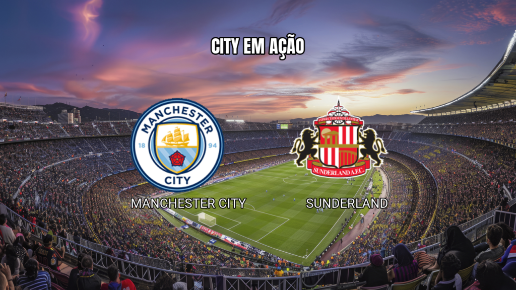Palpite Manchester City x Sunderland: Premier League 20/09/2026