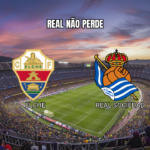 Palpite para Elche x Real Sociedad na La Liga: 07/09/2026