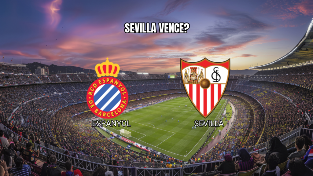 Espanyol x Sevilla: Palpite com Estatísticas – 06/09/2026