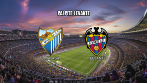 Palpite Málaga x Levante: confronto da La Liga em 06/09/2026