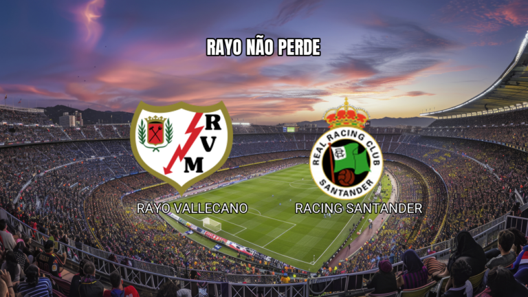 Palpite Rayo Vallecano vs Racing Santander: La Liga 05/09/2026