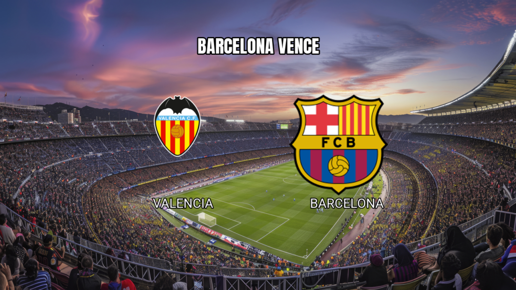Valencia x Barcelona: Palpite pela La Liga 06/09/2026