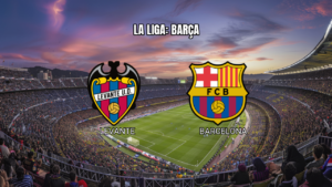 Palpite Levante x Barcelona: La Liga em Ação em 13/09/2026