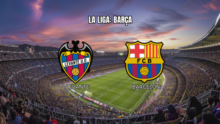 Palpite Levante x Barcelona: La Liga em Ação em 13/09/2026