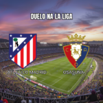 Palpite Atlético de Madrid x Osasuna: La Liga em 16/09/2026