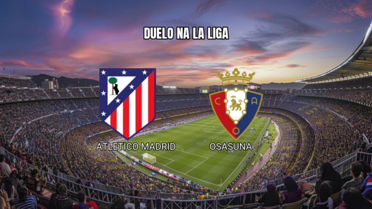 Palpite Atlético de Madrid x Osasuna: La Liga em 16/09/2026