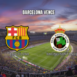 Palpite Barcelona x Racing Santander: La Liga em 16/09/2026