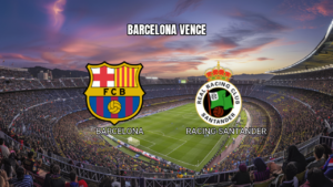 Palpite Barcelona x Racing Santander: La Liga em 16/09/2026