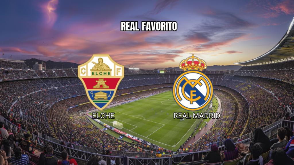 Palpite Elche x Real Madrid: Análise La Liga em 15/09/2026