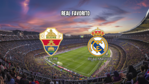 Palpite Elche x Real Madrid: Análise La Liga em 15/09/2026