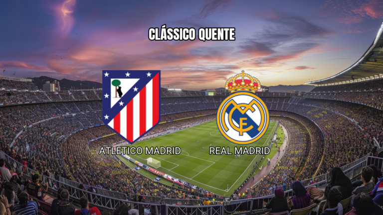 Palpite Atlético de Madrid x Real Madrid: La Liga 20/09/2026