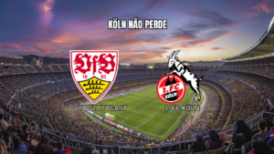 Palpite do jogo Stuttgart x Köln na Bundesliga 04/09/2026