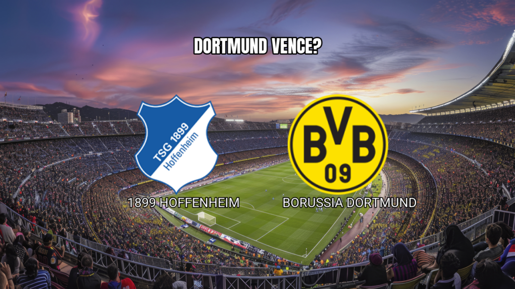 Palpite: Hoffenheim x Dortmund na Bundesliga 05/09/2026