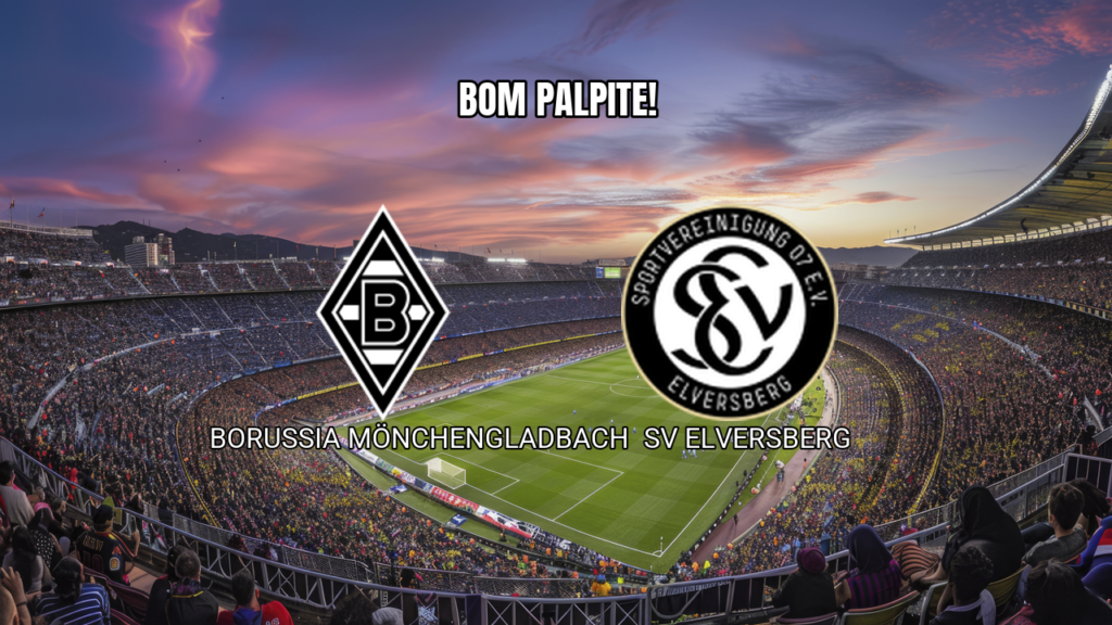 Palpite Borussia Mönchengladbach x SV Elversberg - 05/09/2026