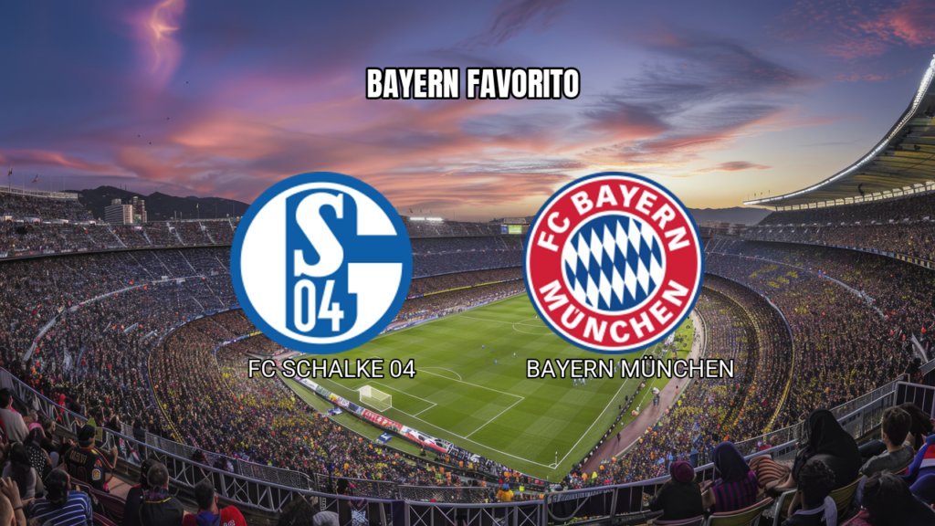 Palpite: Bayern vence Schalke com folga na Bundesliga 05/09/2026