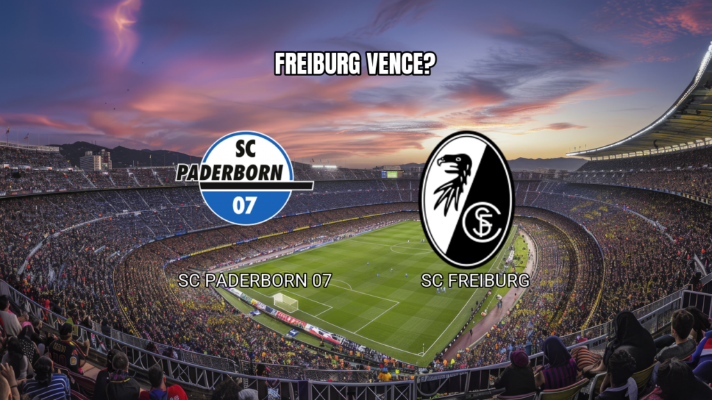 Palpite SC Paderborn x SC Freiburg pela Bundesliga em 05/09/2026
