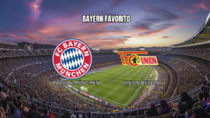 Palpite Bayern de Munique x Union Berlin: Bundesliga 18/09/2026