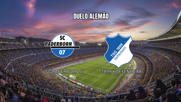Palpite SC Paderborn x Hoffenheim: Análise da Bundesliga 20/09/2026