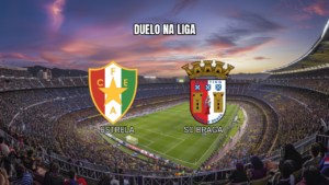 Palpite Estrela x SC Braga: Análise da Primeira Liga 10/09/2026