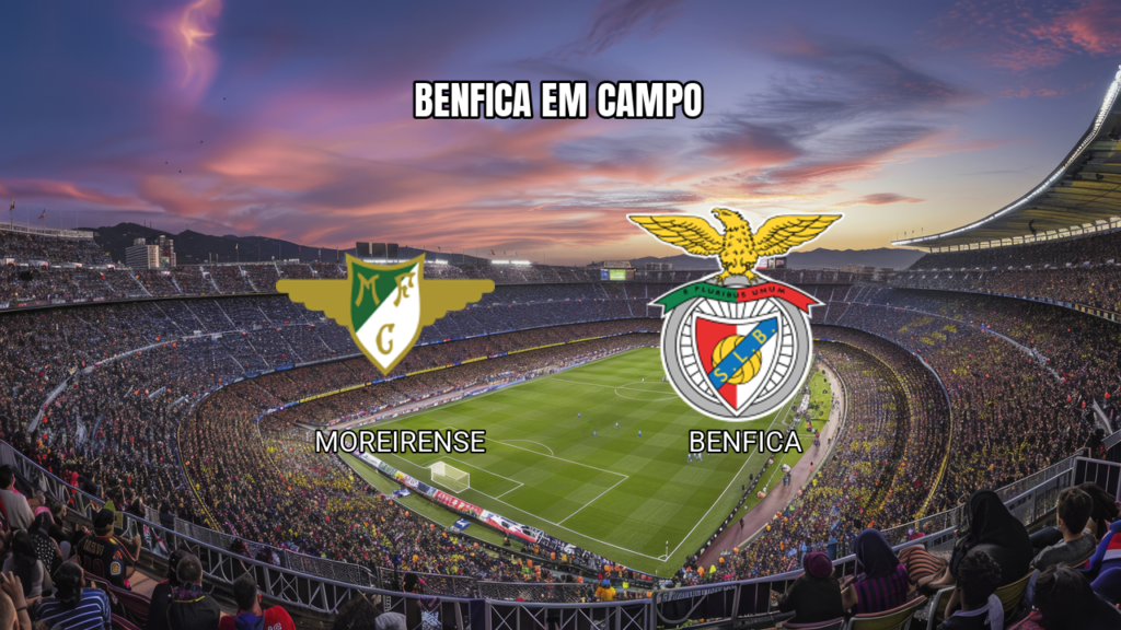 Palpite Moreirense x Benfica: Duelo na Primeira Liga 09/09/2026