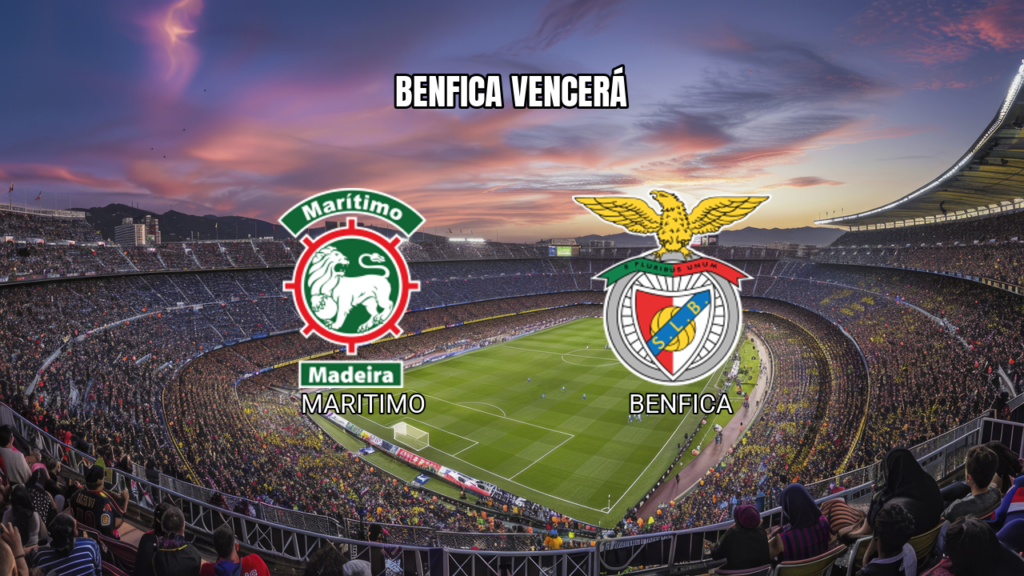 Palpite Marítimo x Benfica - Primeira Liga 05/09/2026